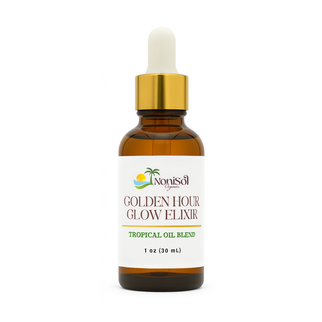 Golden Hour Glow Elixir (1oz)