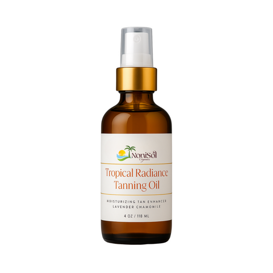 Tropical Radiance Tanning Oil (4oz)
