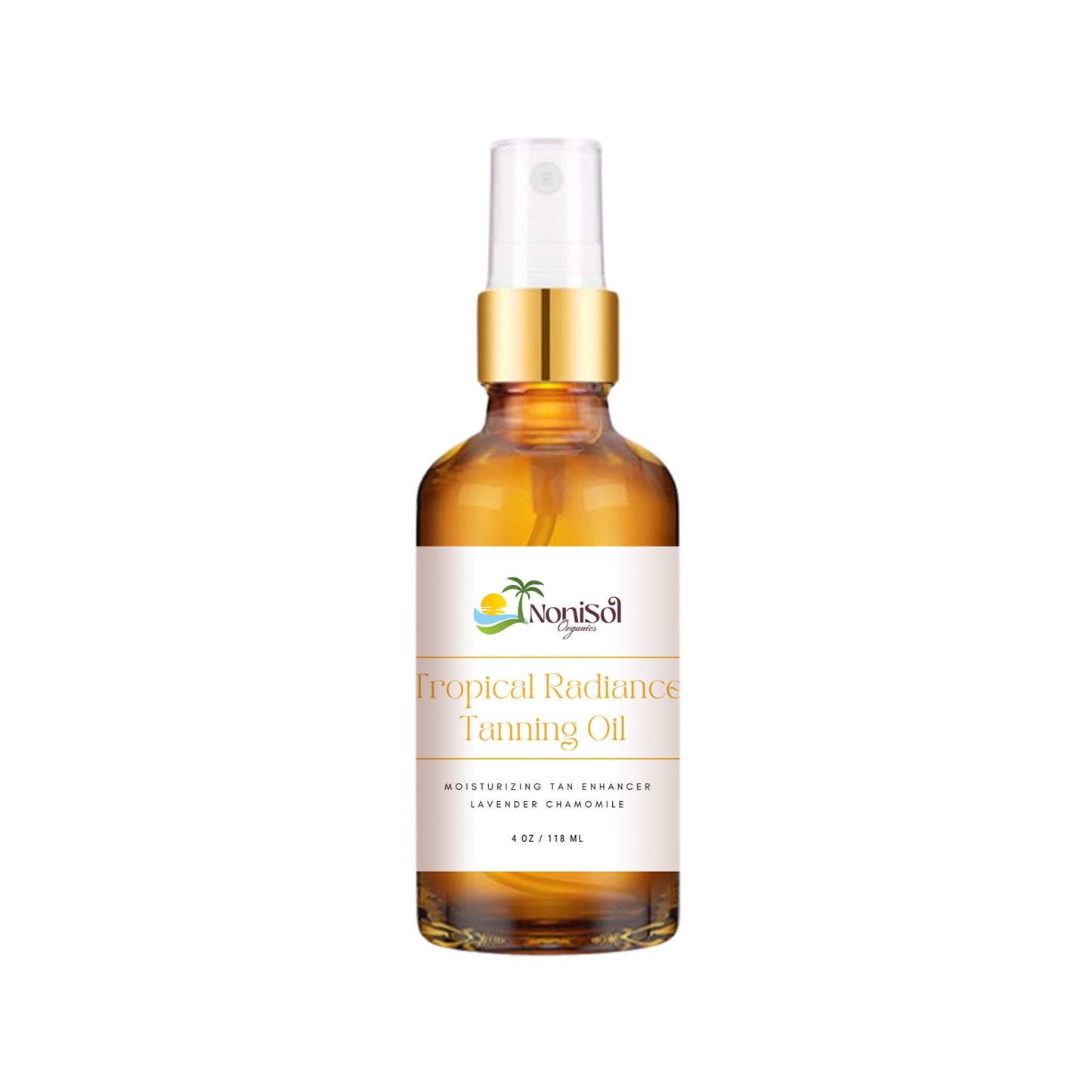 Tropical Radiance Tanning Oil (4oz)