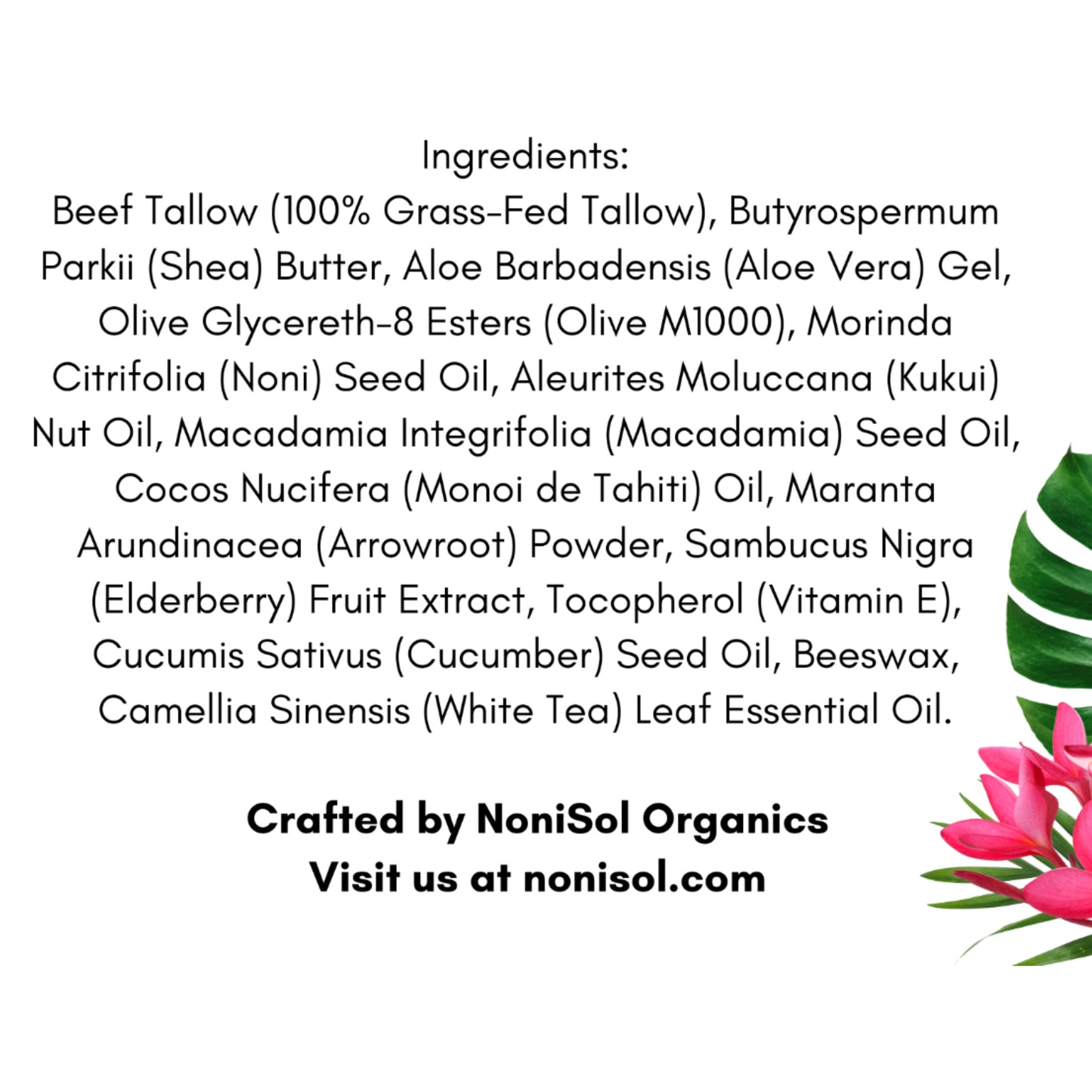 Island Tallow Body Butter 3.4oz