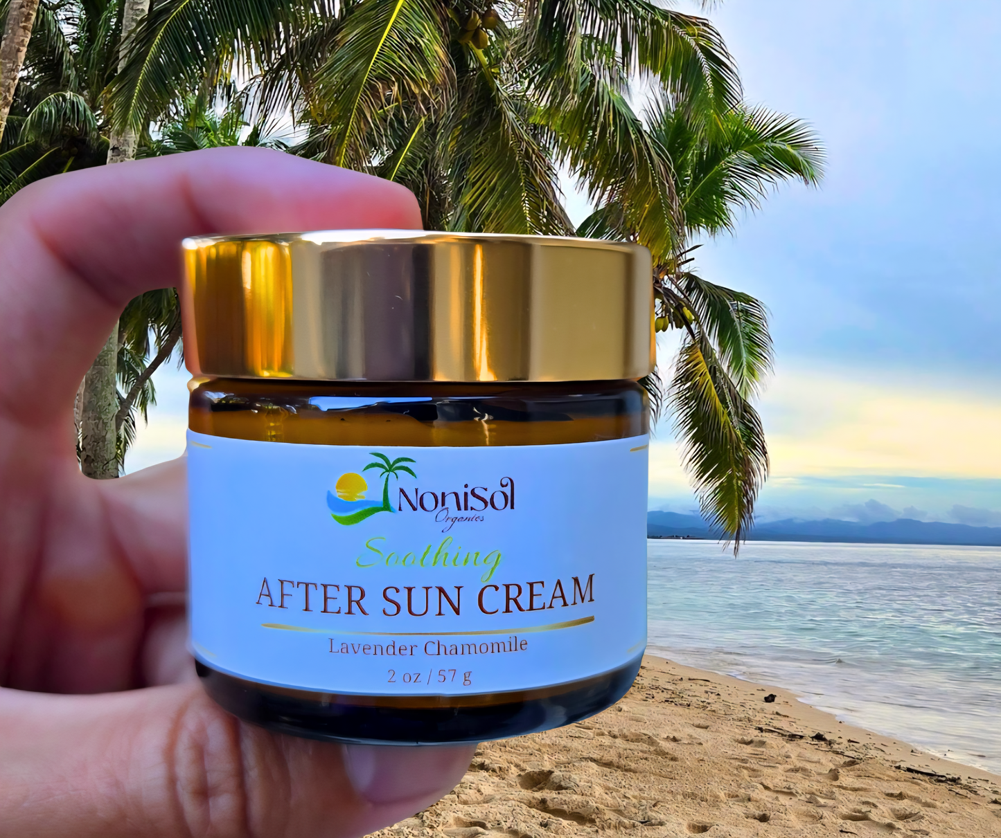 Soothing After Sun Cream – 2oz / 57g