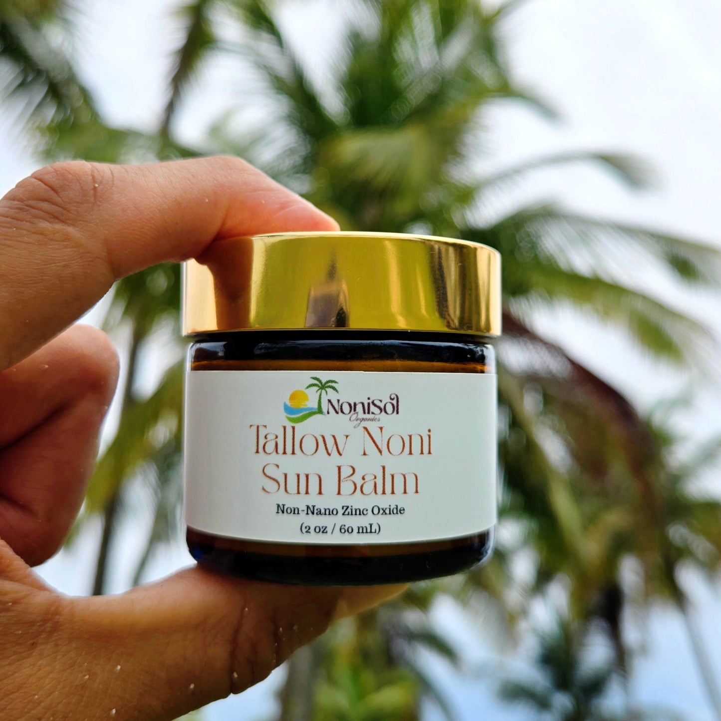 Tallow Noni Sun Balm 2oz (60ml)