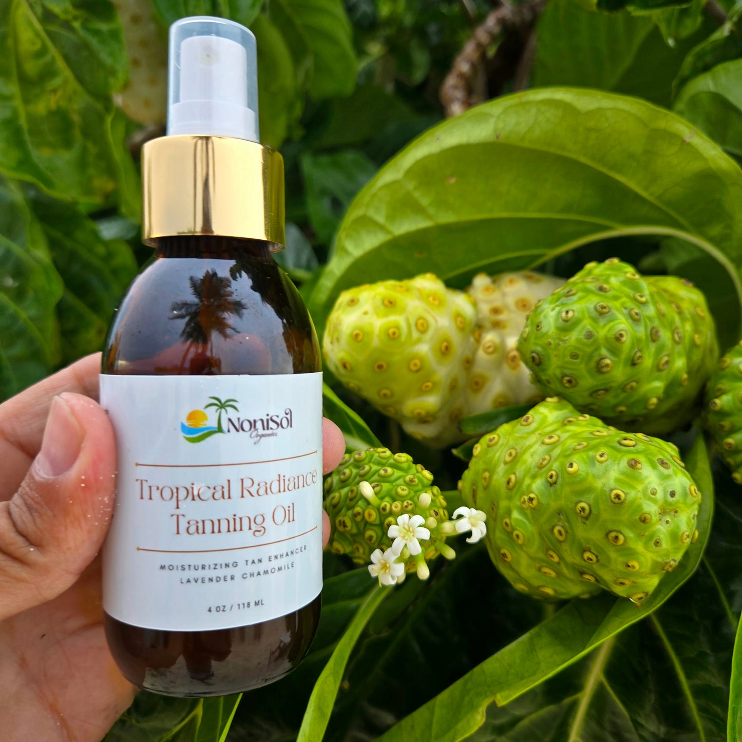 Tropical Radiance Tanning Oil (4oz)