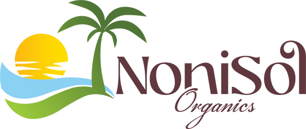 NoniSol Organics logo