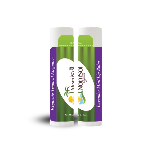 Lavender Mint Lip Balm (2 0.15 oz Tubes)