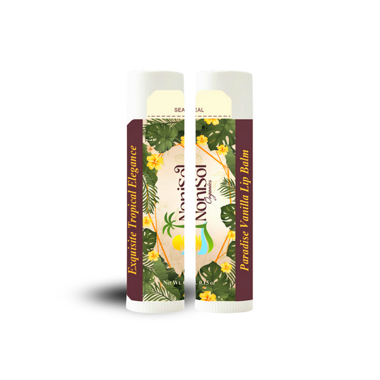 Paradise Vanilla Lip Balm (2 0.15 oz Tubes)