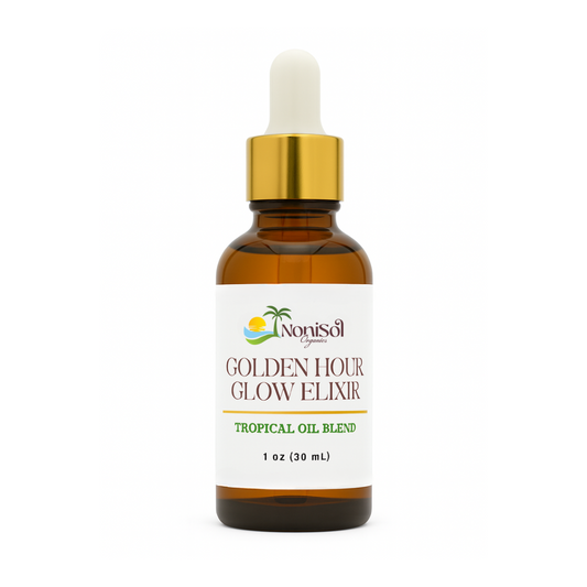 Golden Hour Glow Elixir (1oz)