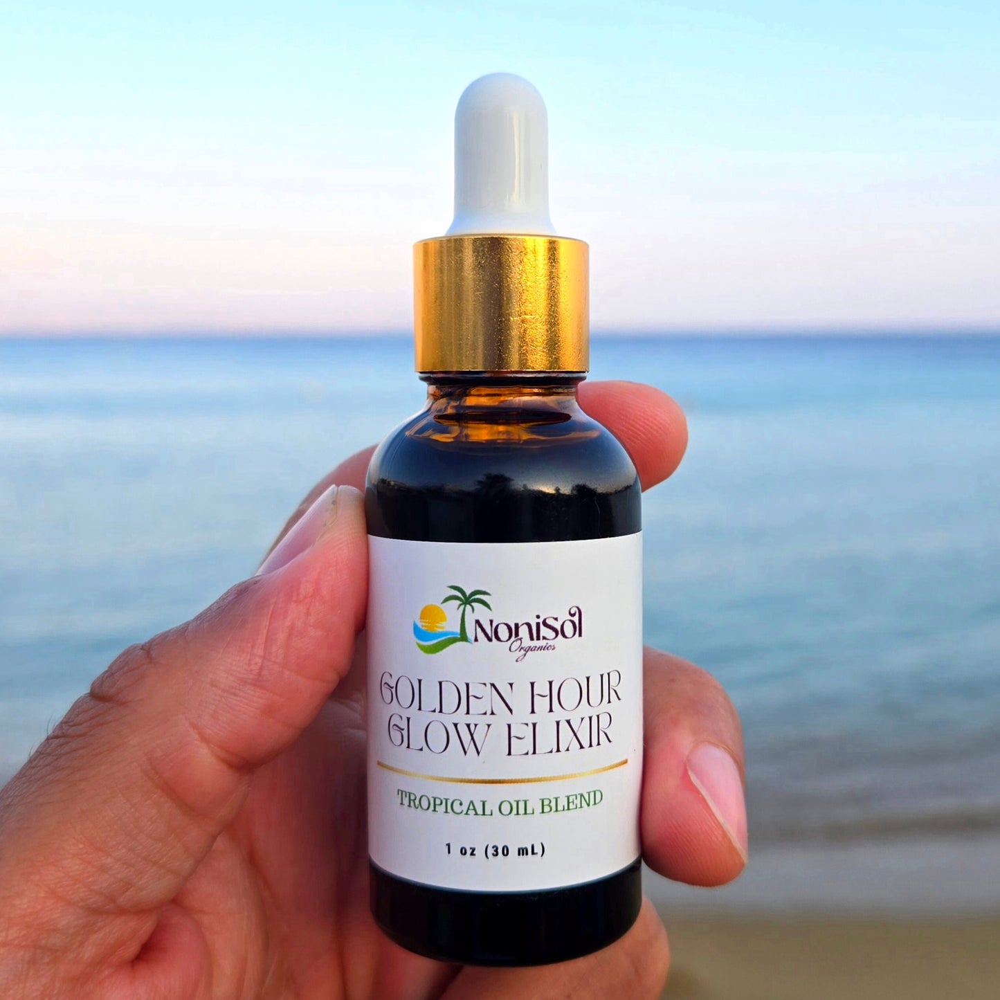 Golden Hour Glow Elixir (1oz)