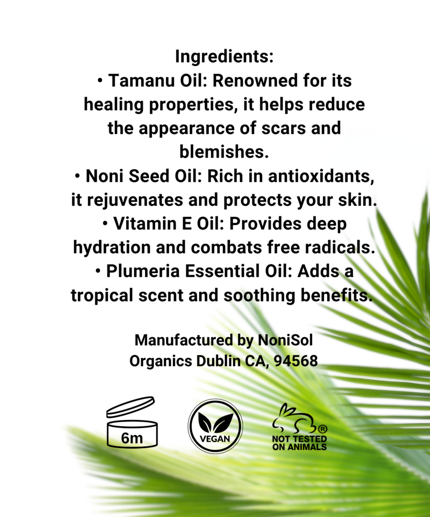 Tamanu Noni Facial Glow Elixir (1oz)