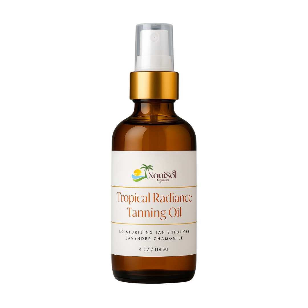 Tropical Radiance Tanning Oil (4oz)
