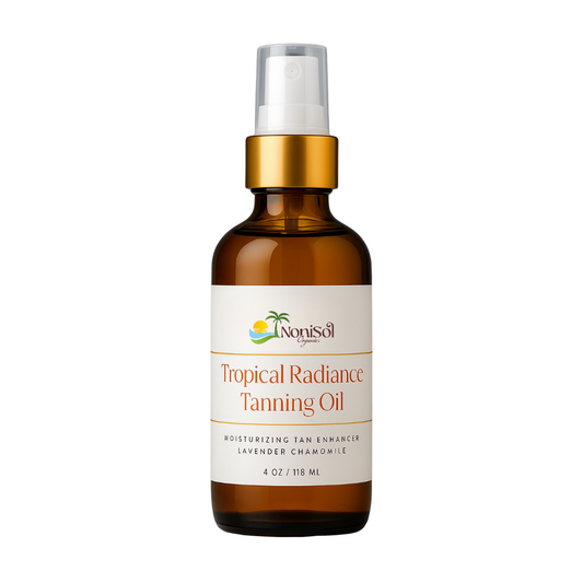 Tropical Radiance Tanning Oil (4oz)