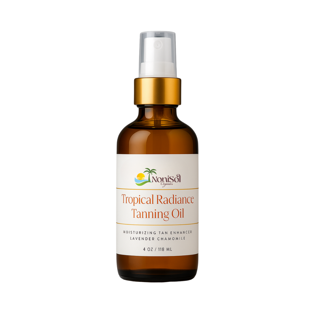 Tropical Radiance Tanning Oil (4oz)