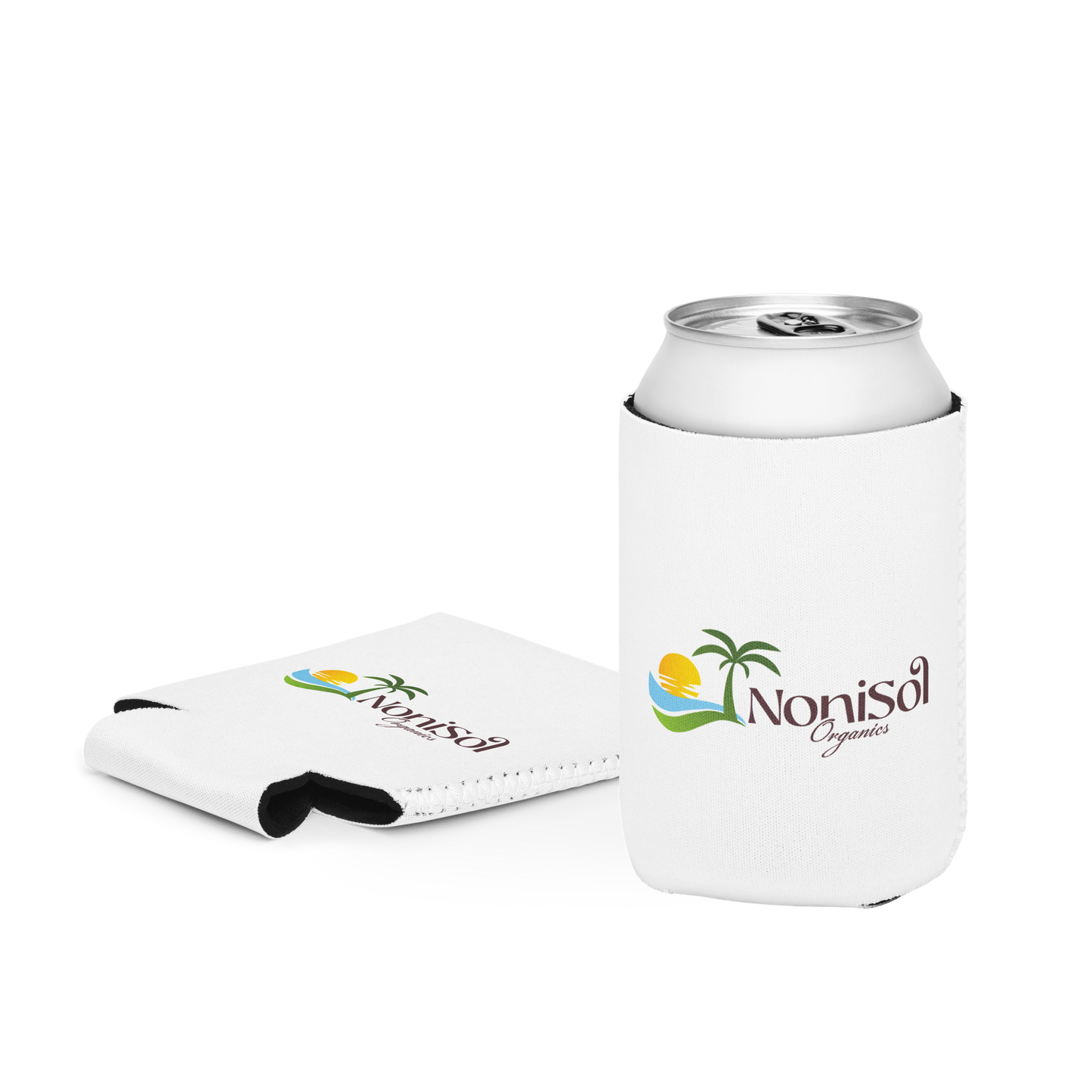 NoniSol Organics Can Koozie