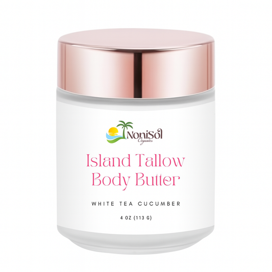 Island Tallow Body Butter 3.4oz