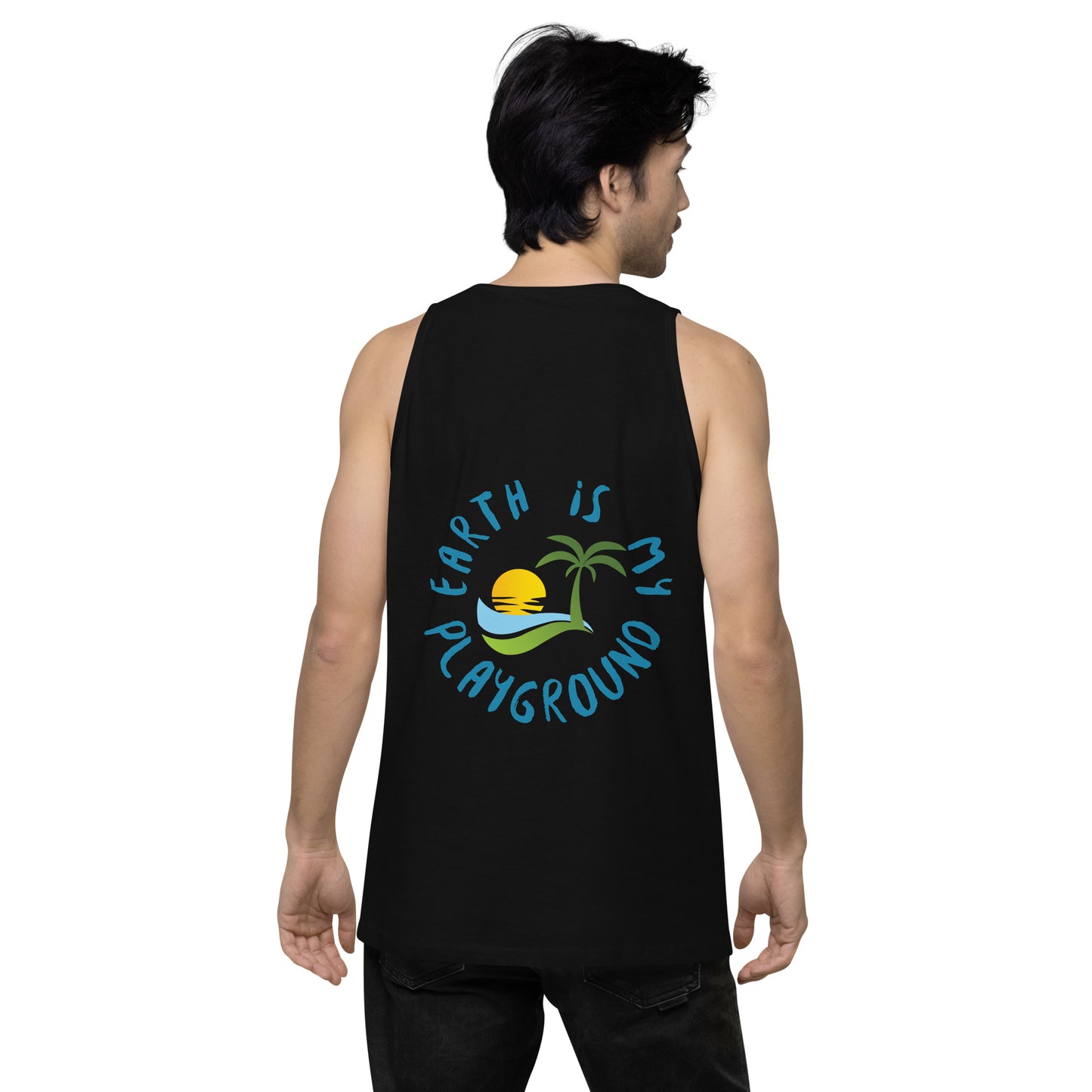 NoniSol Earth Men’s premium tank