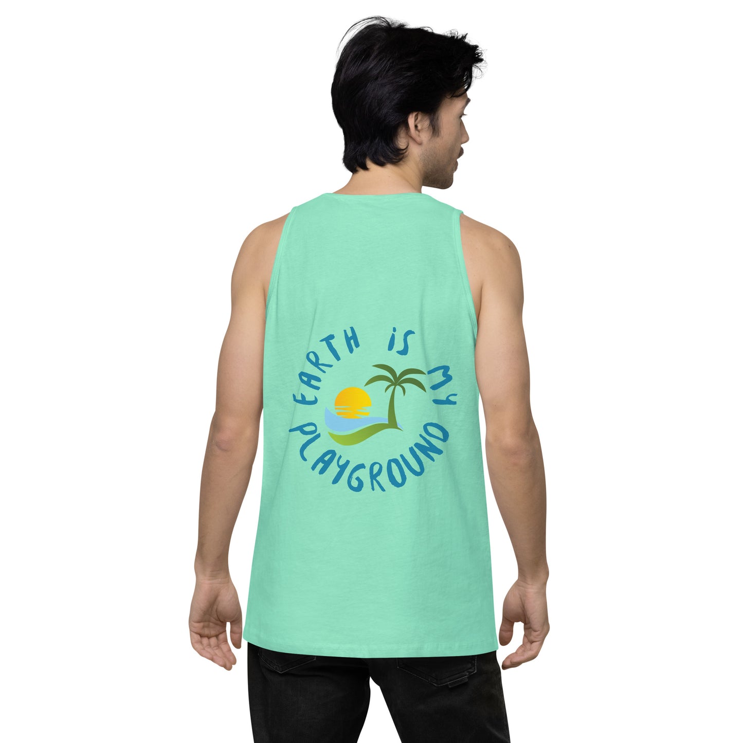 NoniSol Earth Men’s premium tank