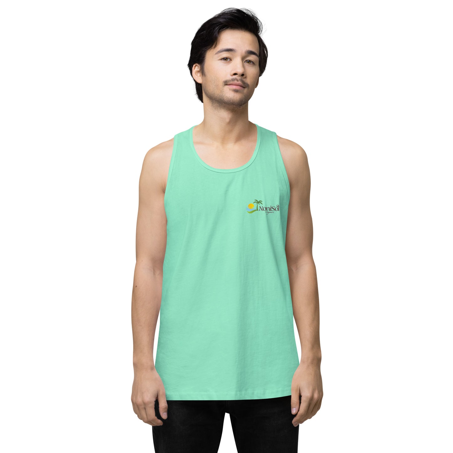 NoniSol Earth Men’s premium tank