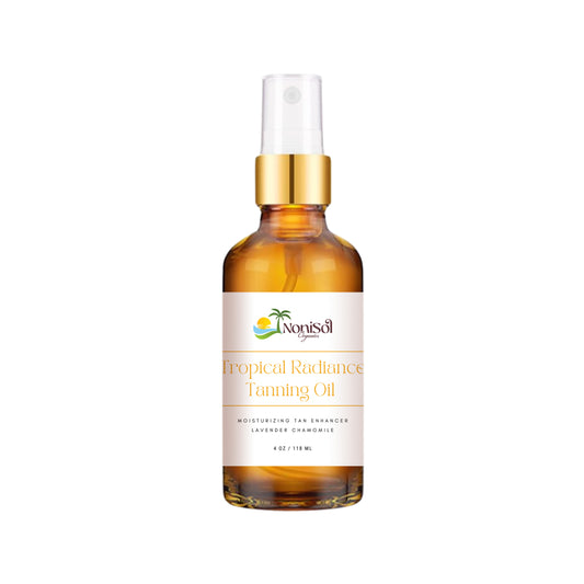 Tropical Radiance Tanning Oil (4oz)