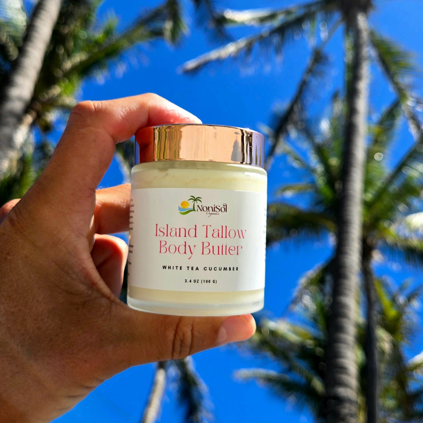 Island Tallow Body Butter 3.4oz