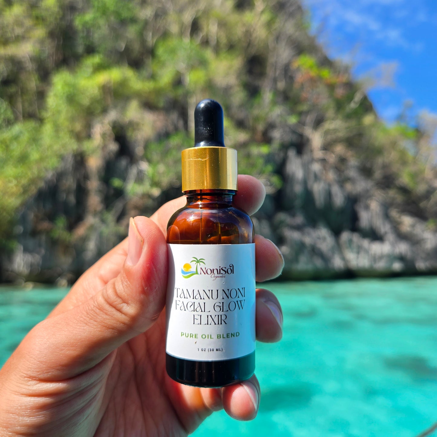 Tamanu Noni Facial Glow Elixir (1oz)