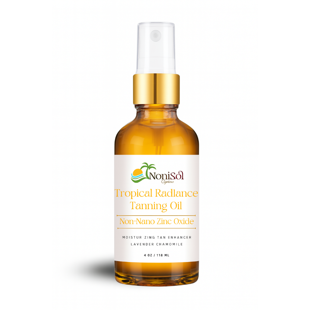 Tropical Radiance Tanning Oil Plus Zinc Oxide (4oz)