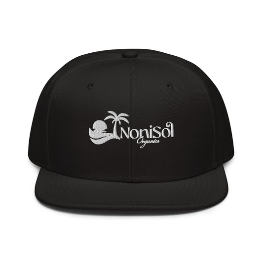NoniSol Sun Logo Hat