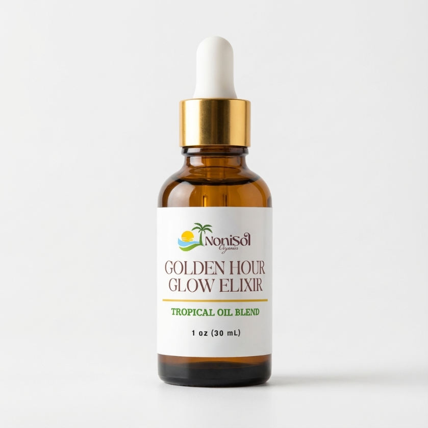 Golden Hour Glow Elixir (1oz)