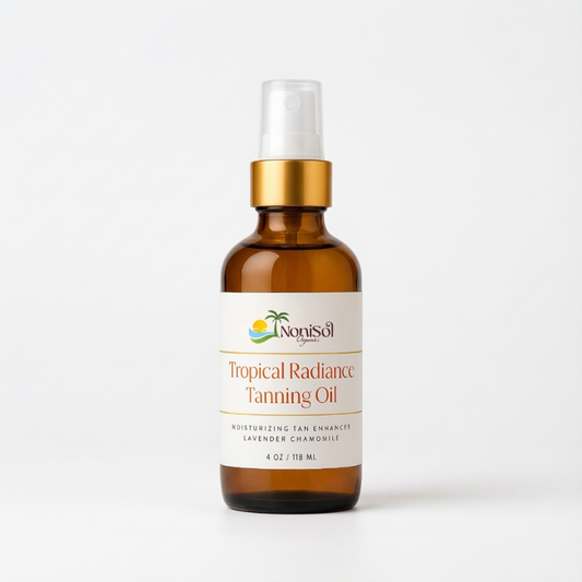 Tropical Radiance Tanning Oil (4oz)
