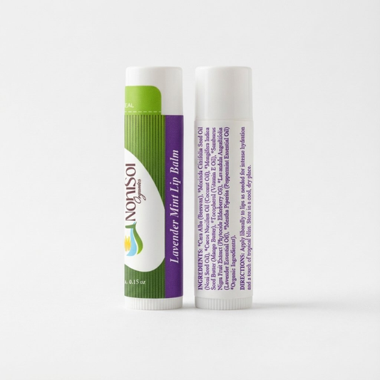 Lavender Mint Lip Balm (2 0.15 oz Tubes)
