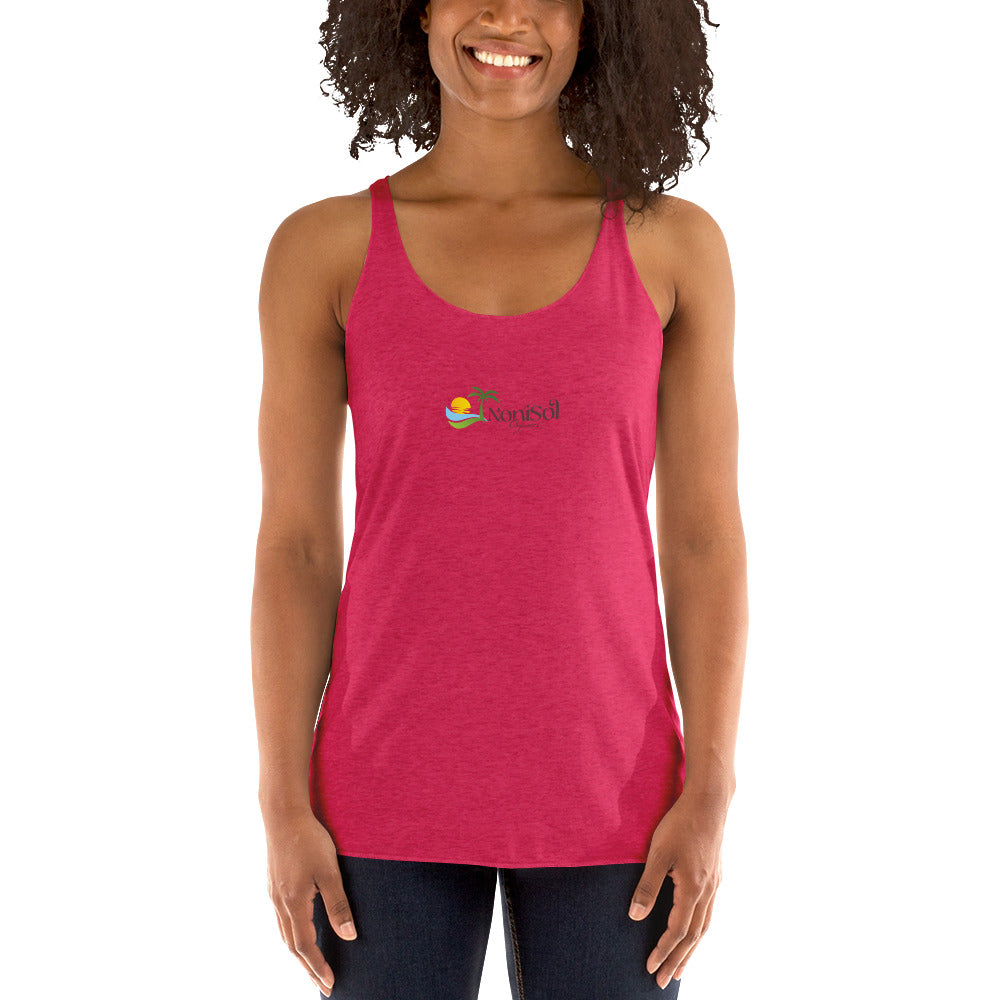 NoniSol Earth Women's Racerback Tank